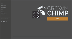 Desktop Screenshot of crownchimp.com