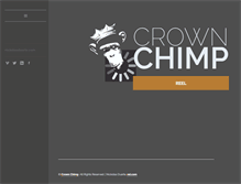 Tablet Screenshot of crownchimp.com